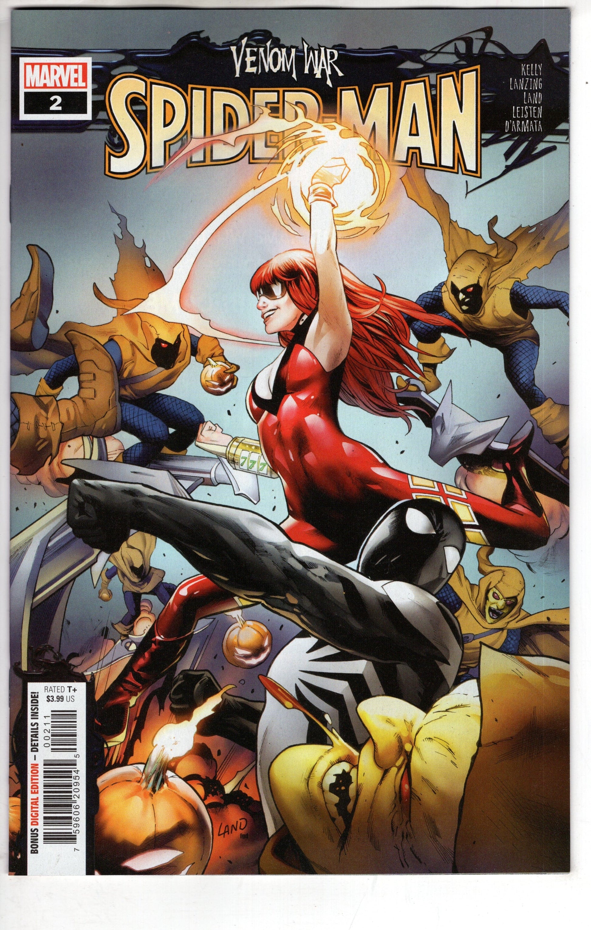 MARVEL PRH COMIC BOOKS VENOM WAR SPIDER-MAN #2 (OF 4)