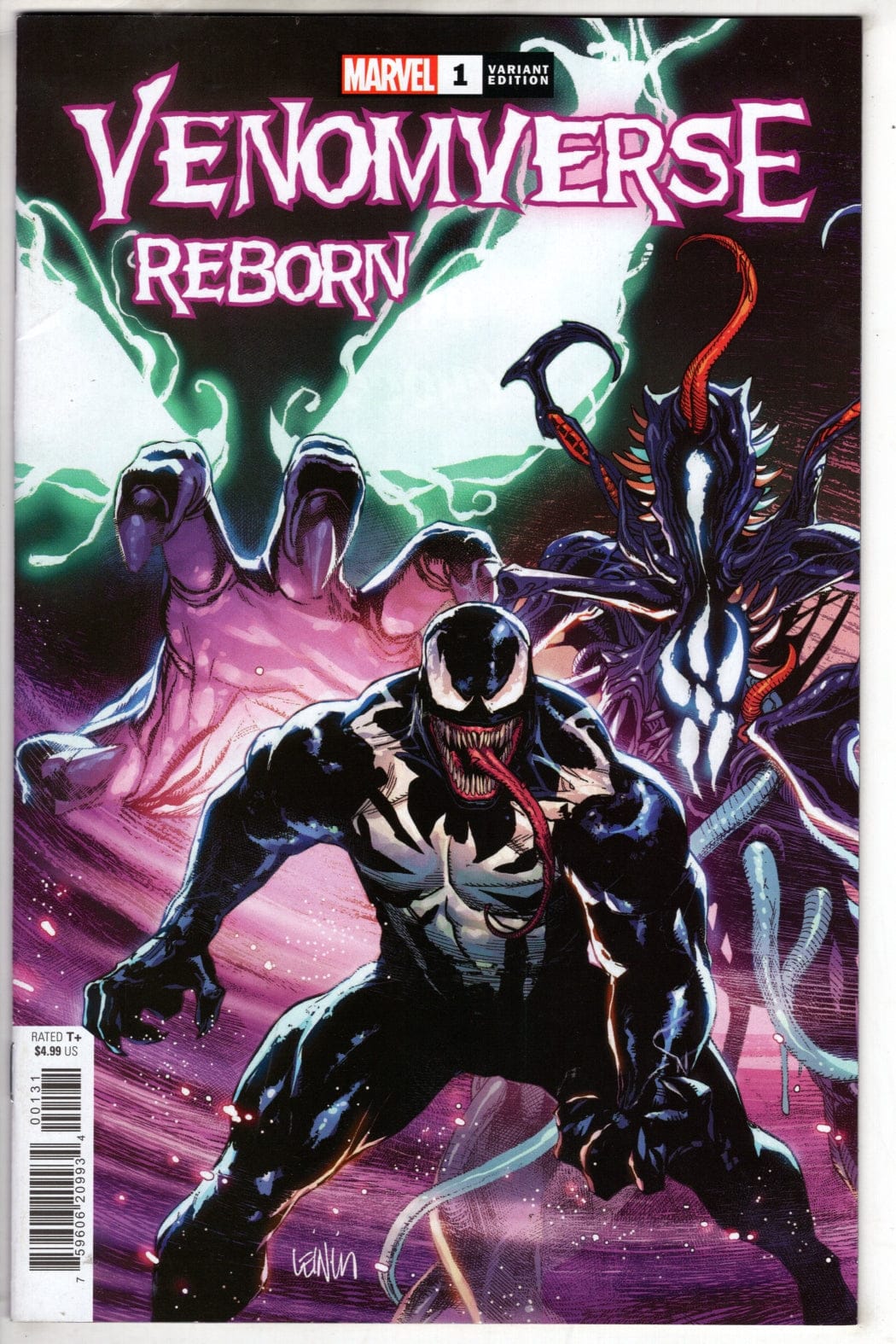 MARVEL PRH COMIC BOOKS VENOMVERSE REBORN #1 CONNECT VAR[FN]