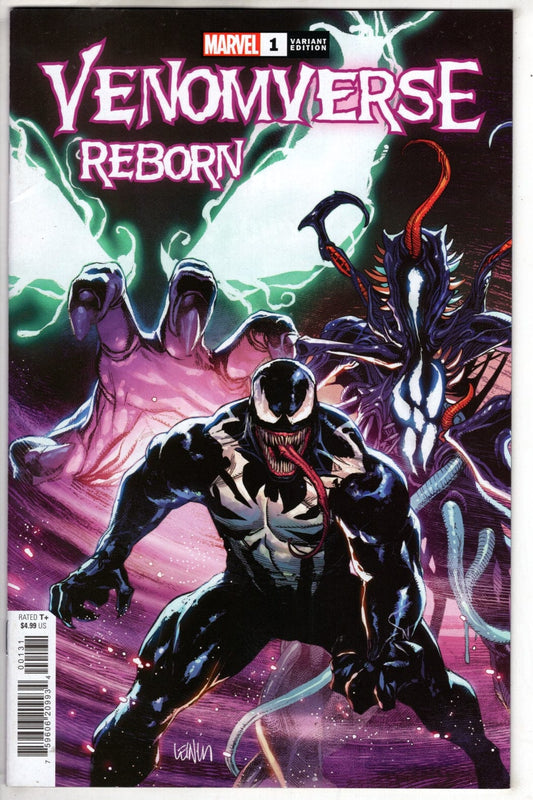 MARVEL PRH COMIC BOOKS VENOMVERSE REBORN #1 CONNECT VAR[FN]