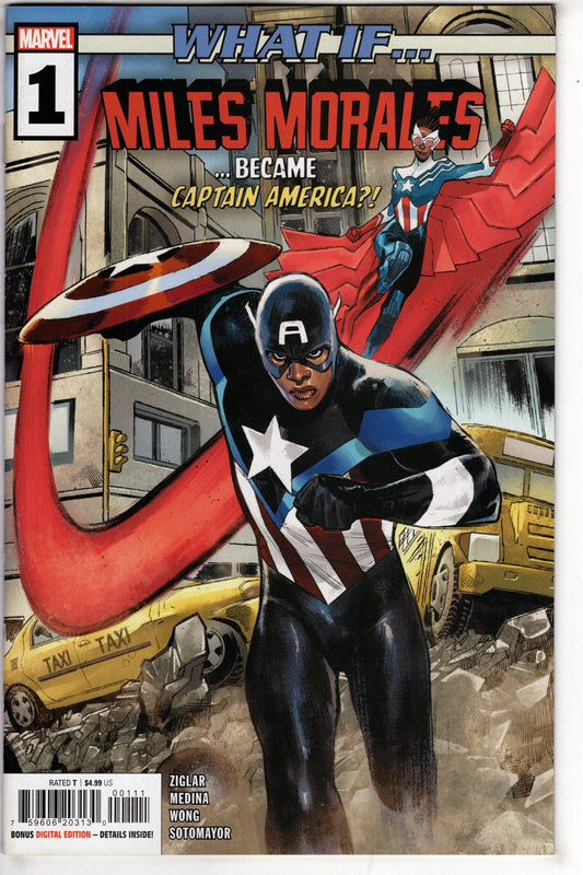 MARVEL PRH COMIC BOOKS What If Miles Morales #1