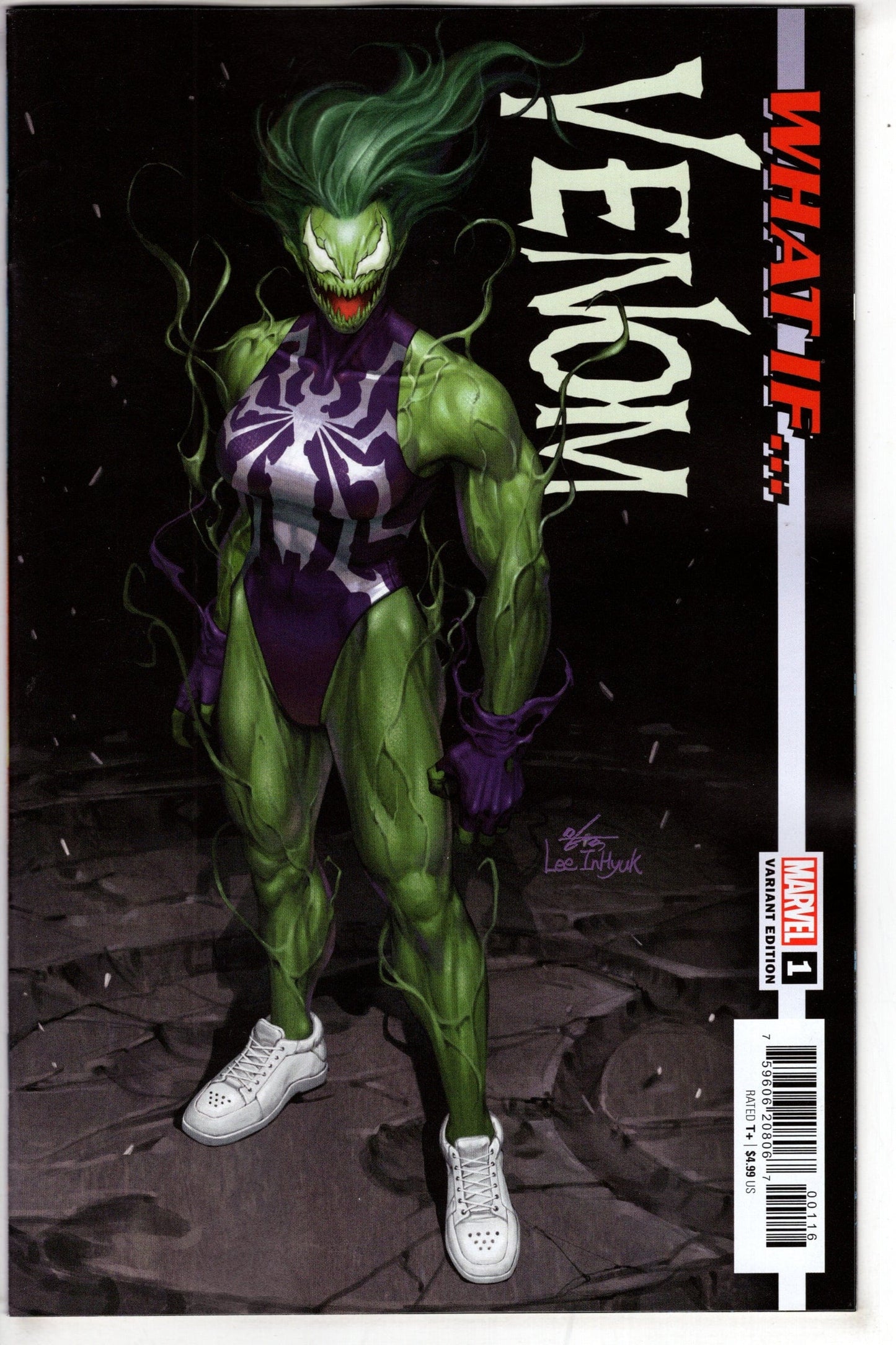 MARVEL PRH COMIC BOOKS WHAT IF VENOM #1 VARIANT