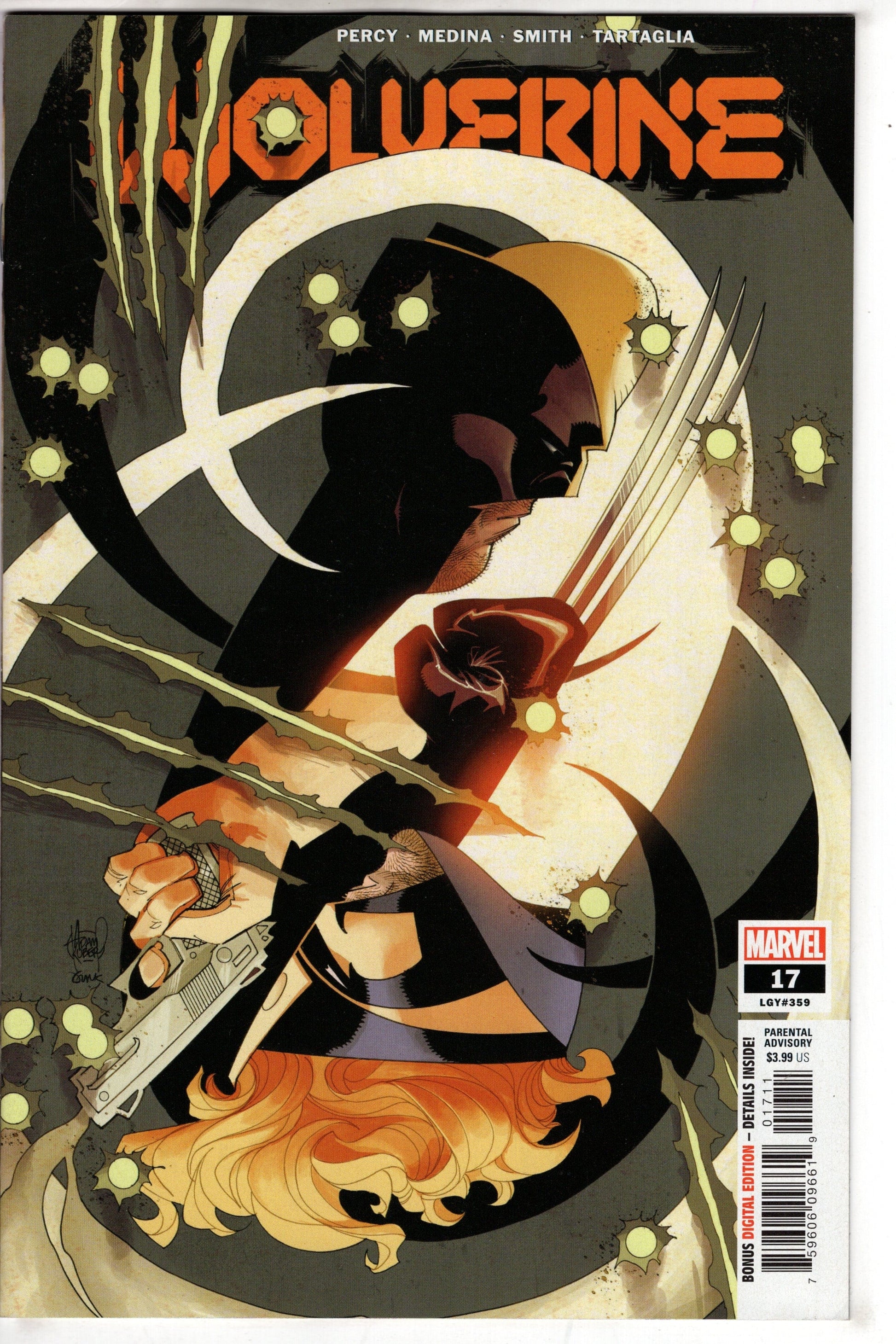 MARVEL PRH COMIC BOOKS WOLVERINE #17