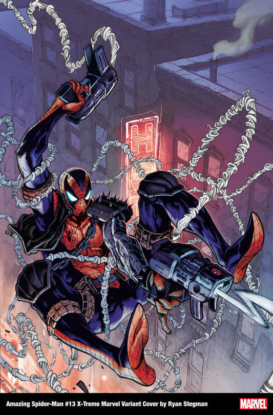 MARVEL PRH Comics Amazing Spider-Man #13 Stegman X-Treme Marvel Variant