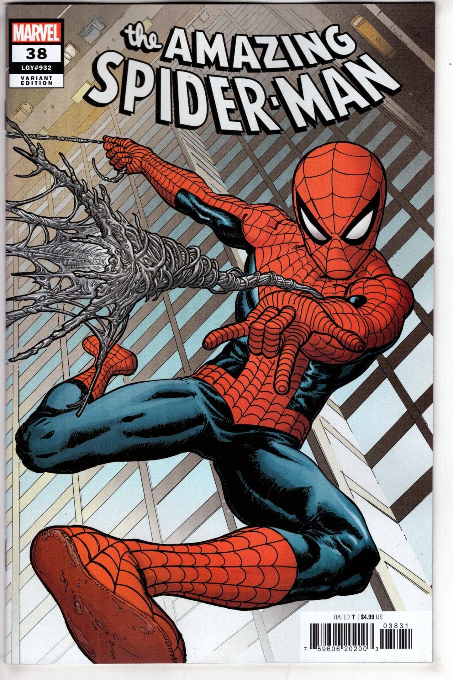 MARVEL PRH Comics Amazing Spider-Man 38 Steve Skroce Variant [Gw]