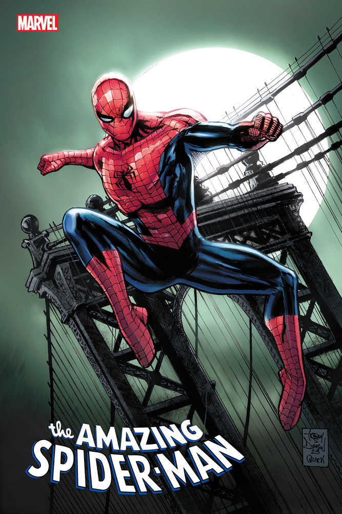 MARVEL PRH Comics Amazing Spider-Man 40 Tony Daniel Variant [Gw]