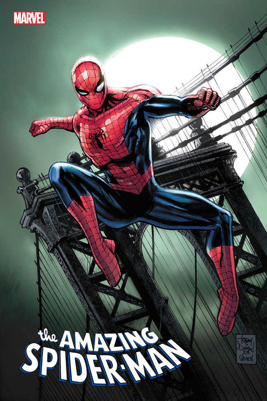 MARVEL PRH Comics Amazing Spider-Man 40 Tony Daniel Variant [Gw]