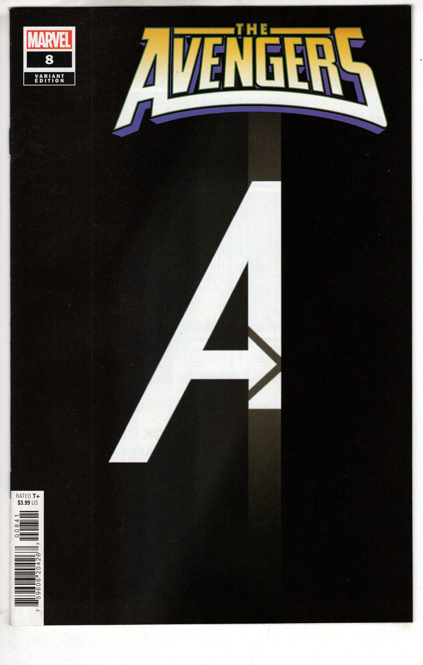 MARVEL PRH Comics AVENGERS #8 INSIGNIA VAR