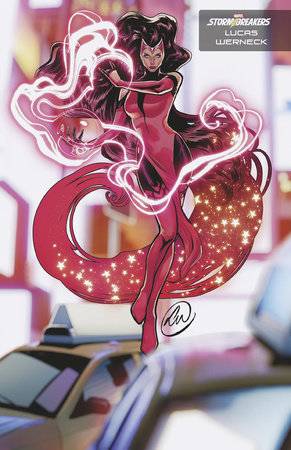 MARVEL PRH Comics AVENGERS #9 LUCAS WERNECK STORMBREAKERS VAR