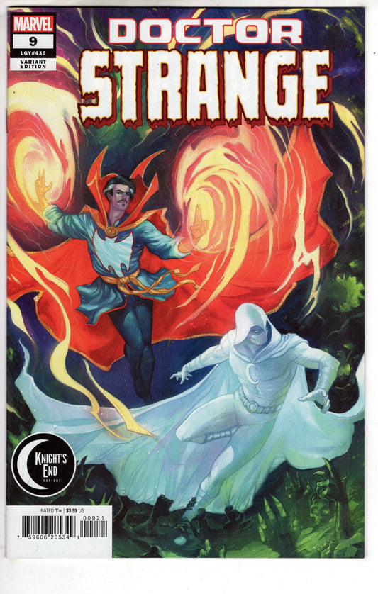 MARVEL PRH Comics DOCTOR STRANGE #9 MEGHAN HETRICK KNIGHTS END VAR