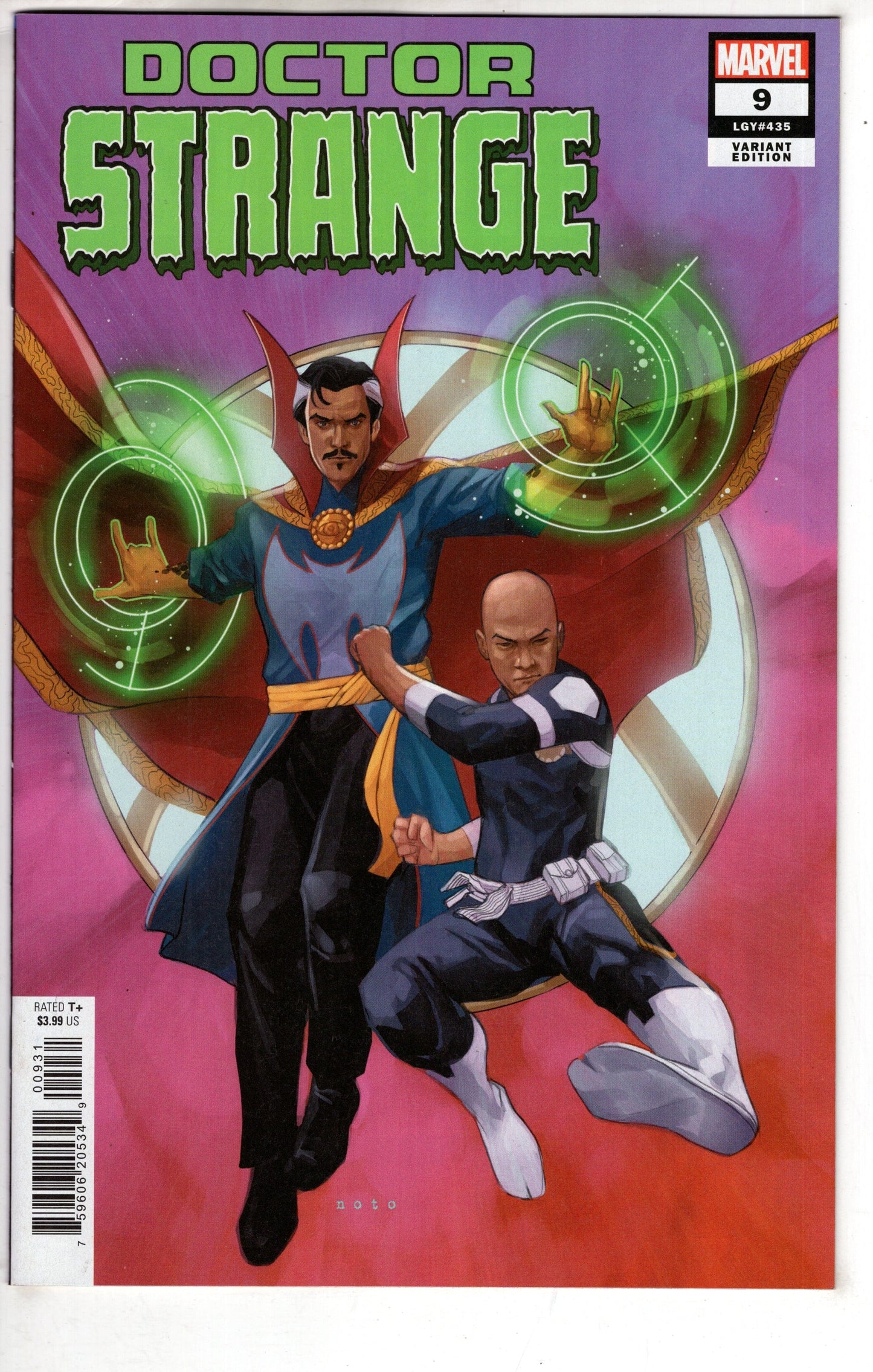 MARVEL PRH Comics DOCTOR STRANGE #9 PHIL NOTO VAR
