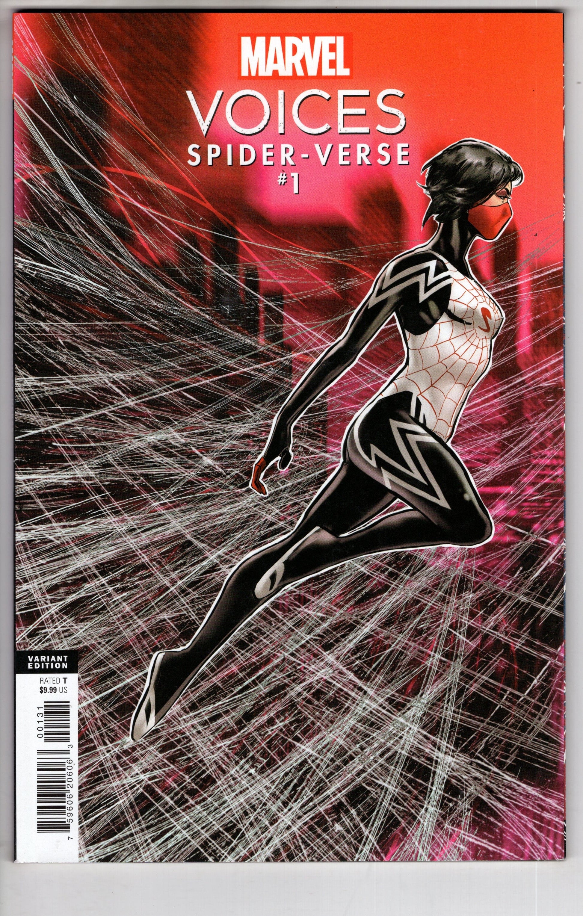 MARVEL PRH Comics MARVELS VOICES SPIDER-VERSE #1 JIMENEZ VAR