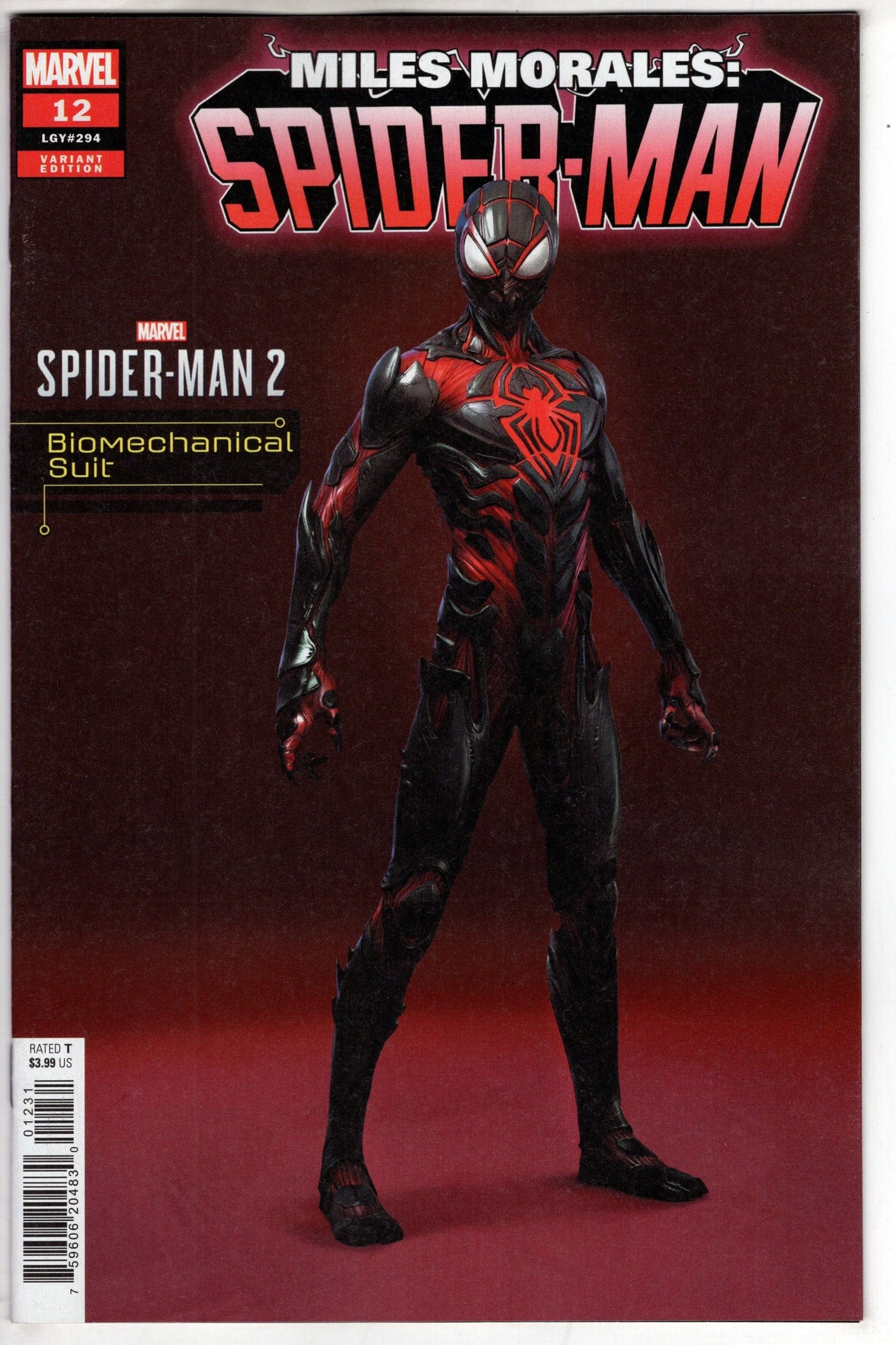 MARVEL PRH Comics Miles Morales: Spider-Man 12 Salvador Larroca Knight'S End Variant [Gw]