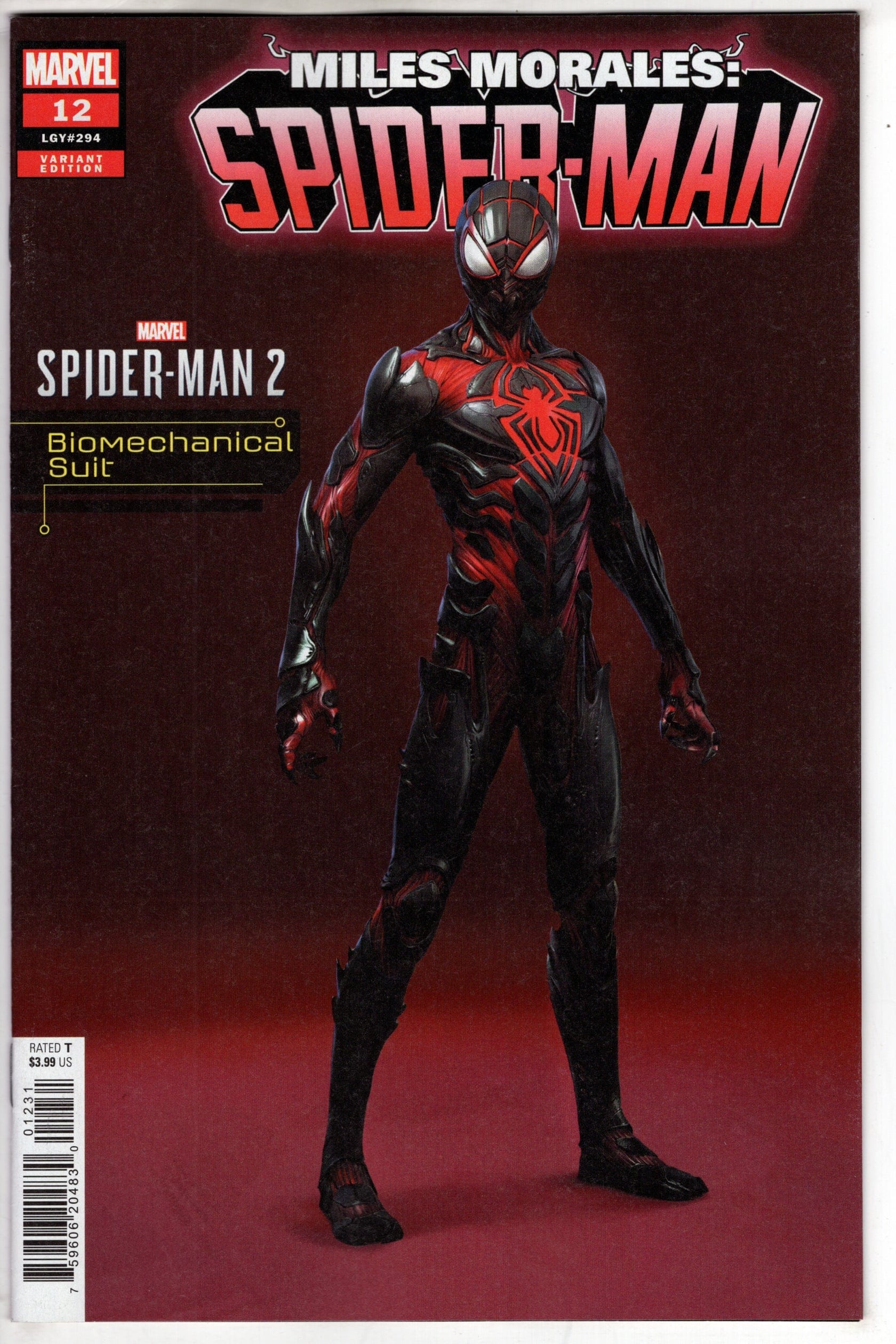 MARVEL PRH Comics Miles Morales: Spider-Man 12 Salvador Larroca Knight'S End Variant [Gw]