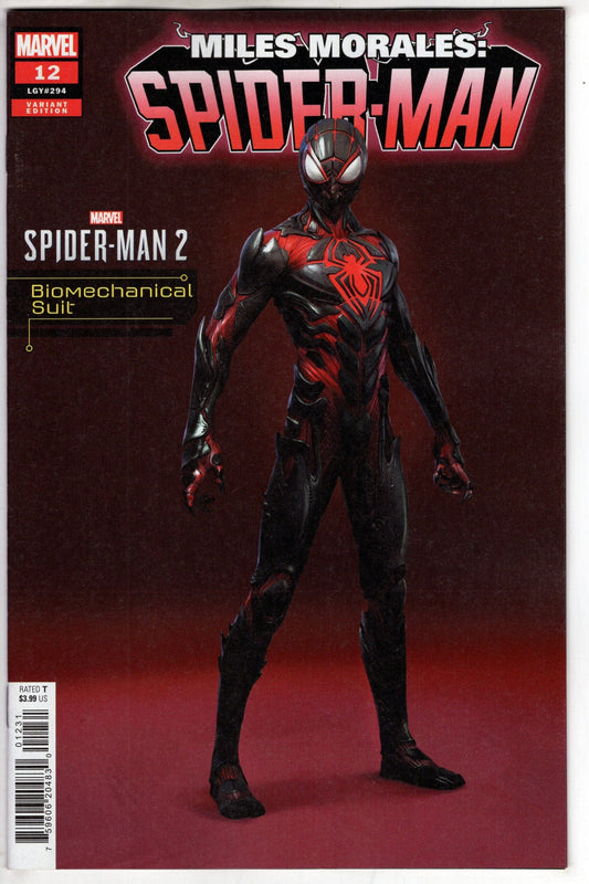 MARVEL PRH Comics Miles Morales: Spider-Man 12 Salvador Larroca Knight'S End Variant [Gw]
