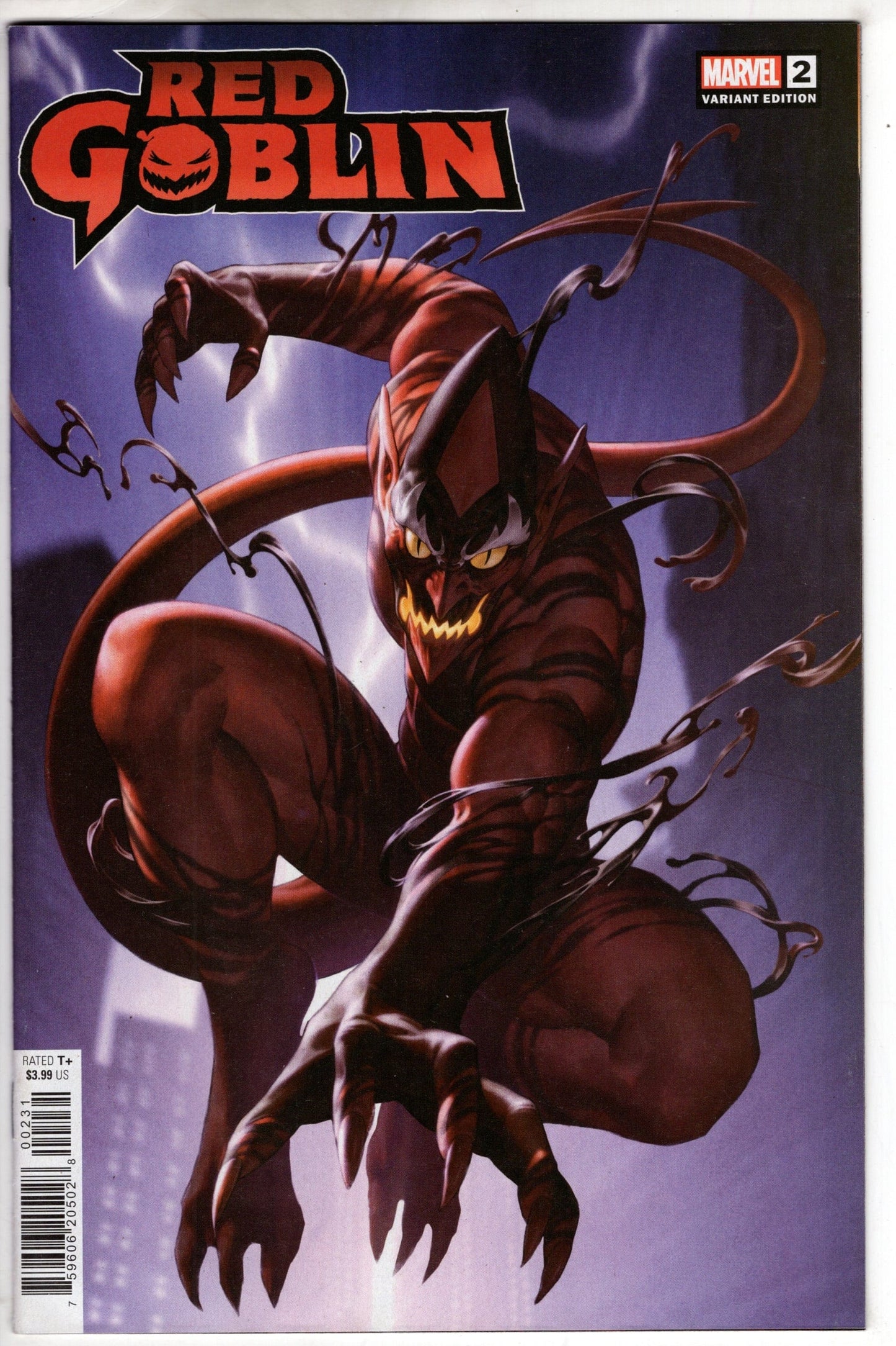MARVEL PRH Comics RED GOBLIN #2 25 COPY INCV JUNGGEUN YOON VAR