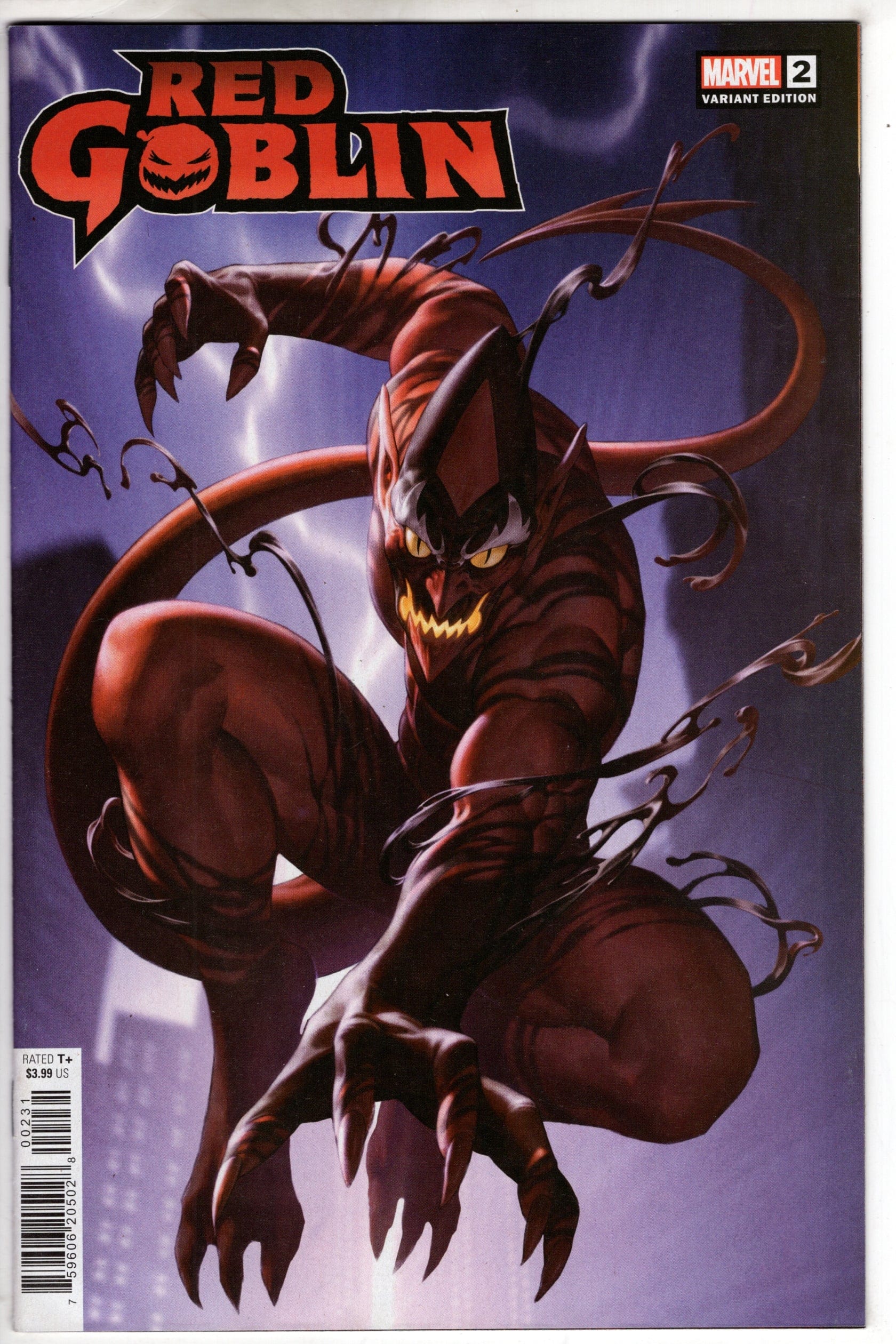 MARVEL PRH Comics RED GOBLIN #2 25 COPY INCV JUNGGEUN YOON VAR