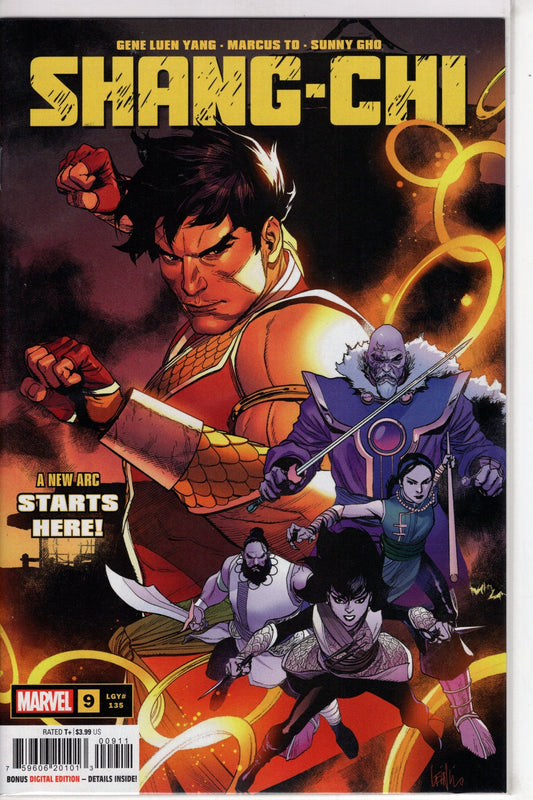 MARVEL PRH Comics Shang-Chi #9