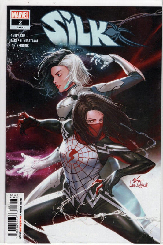 MARVEL PRH Comics Silk #2