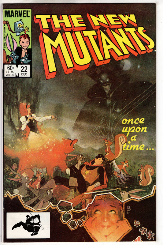 MARVEL PRH Comics The New Mutants (1983 series) #22 [Direct]