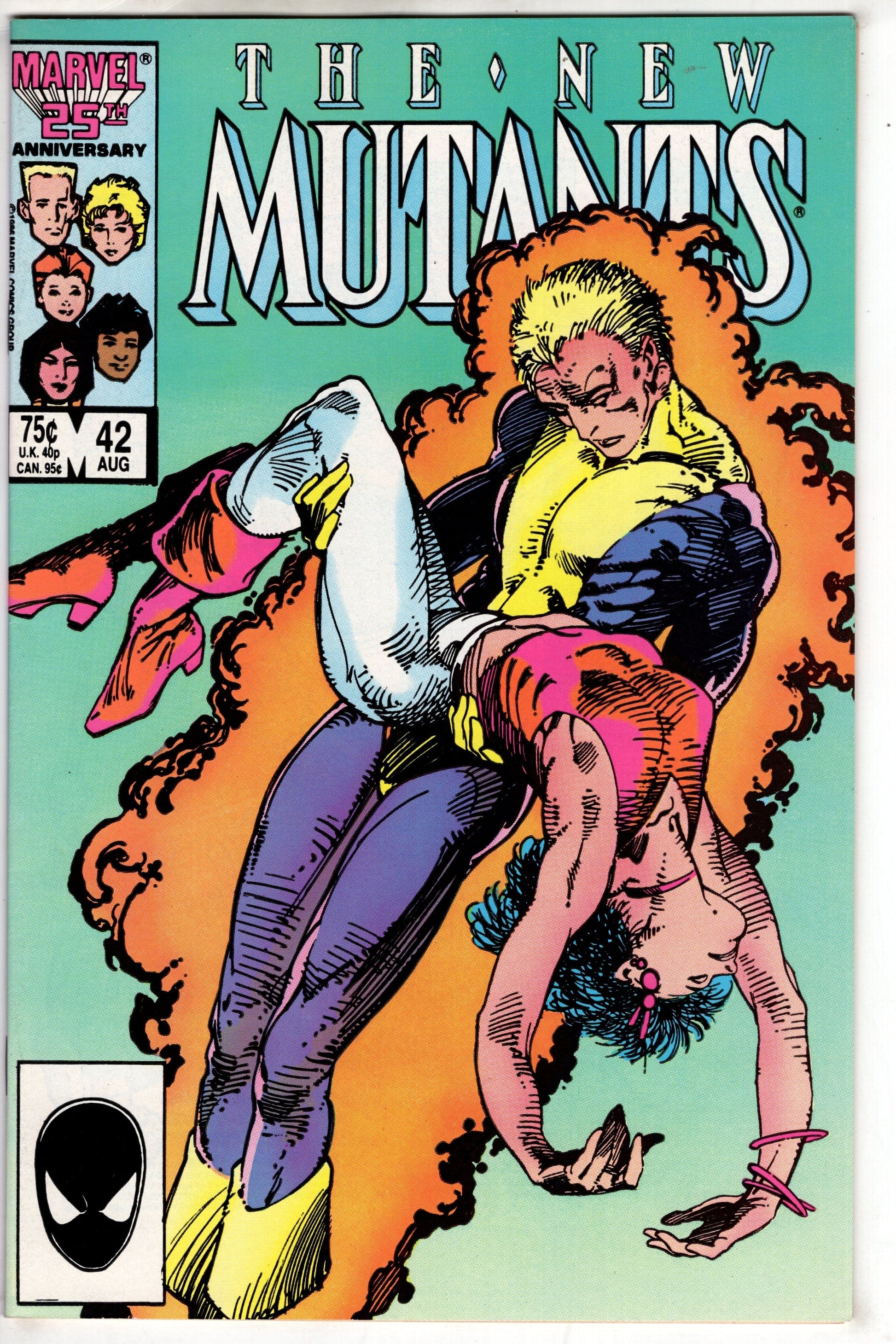 MARVEL PRH Comics The New Mutants (1983 series) #42 [Direct]
