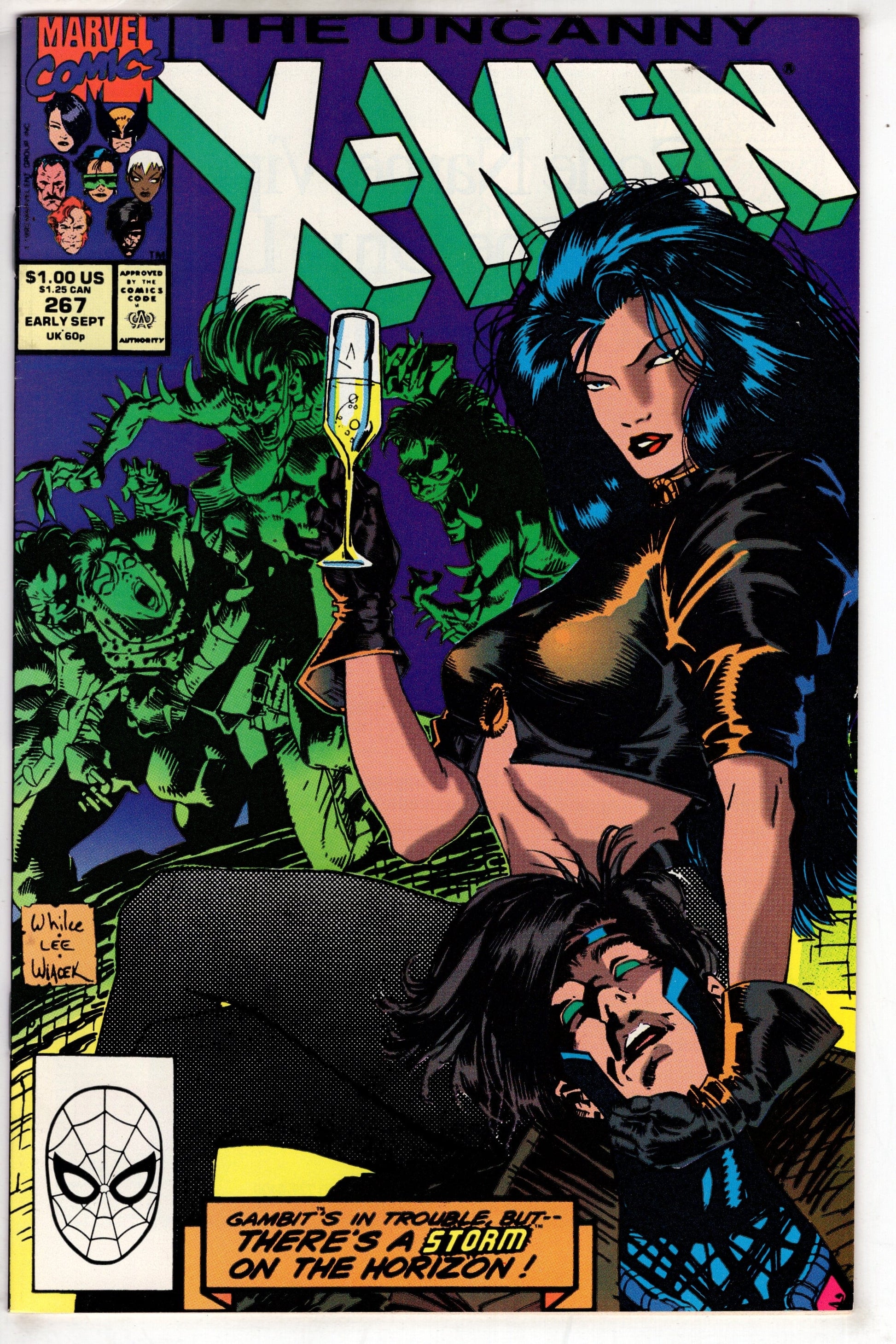 Marvel PRH Comics The Uncanny X-Men #267