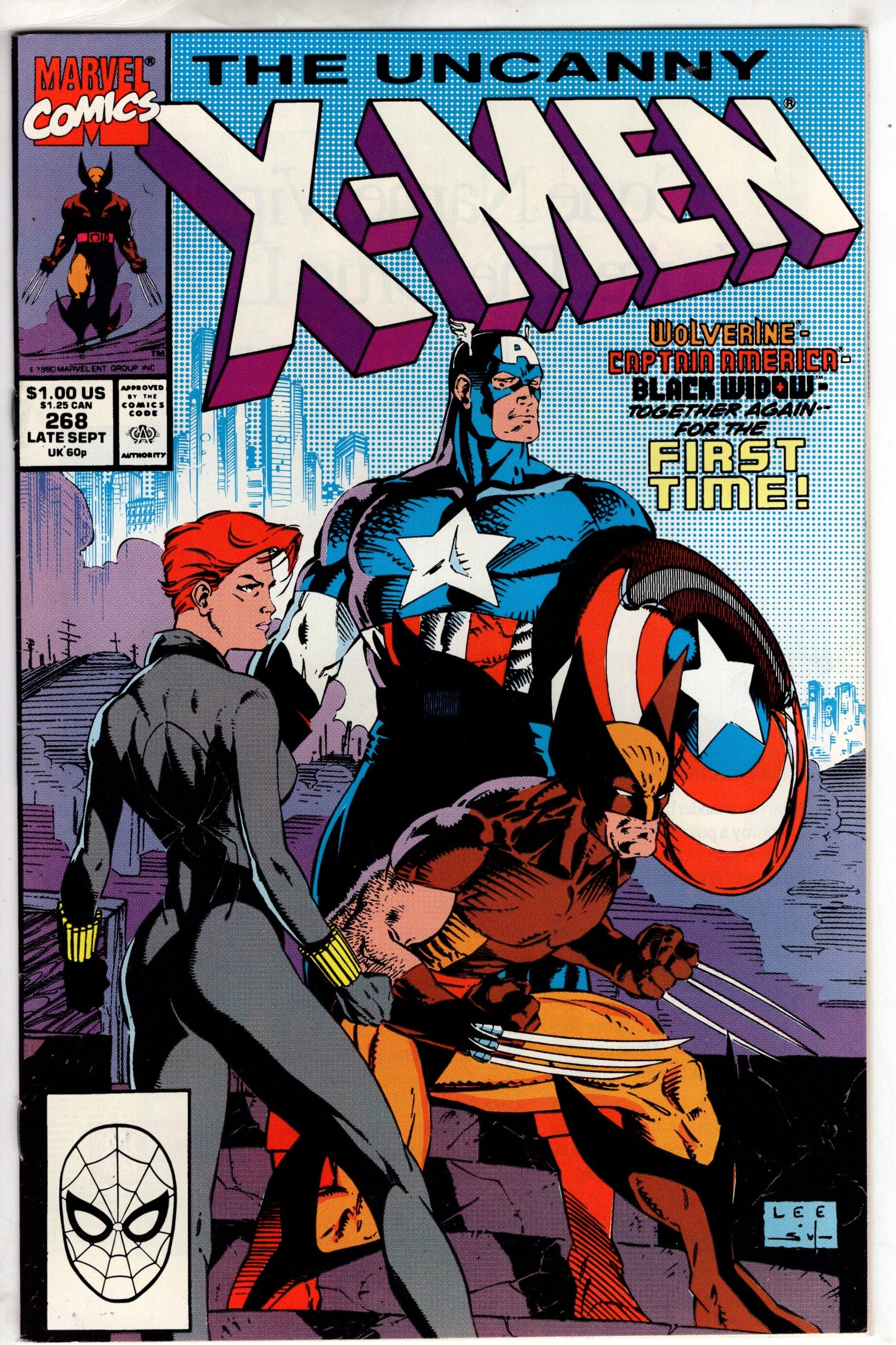 Marvel PRH Comics The Uncanny X-Men #268