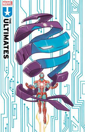 MARVEL PRH Comics ULTIMATES #13 SU ULTIMATE ONE YEAR IN FOIL VAR [VF/NM]
