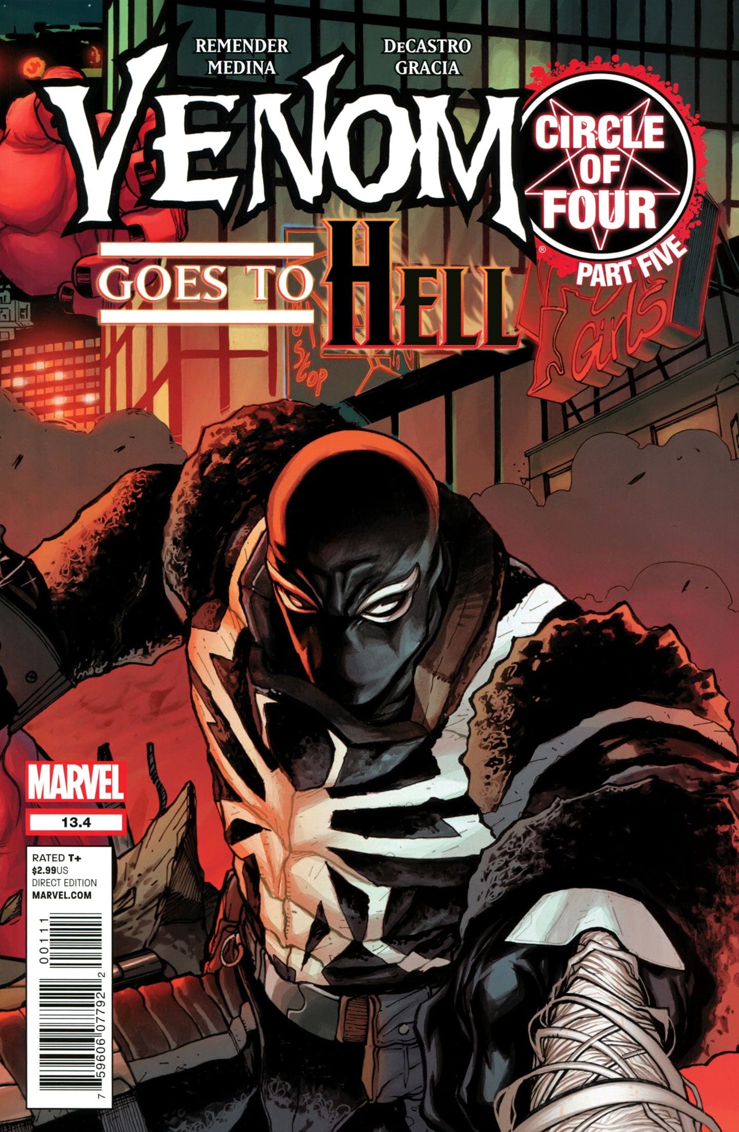MARVEL PRH Comics Venom #13.4