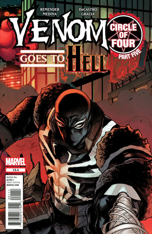 MARVEL PRH Comics Venom #13.4