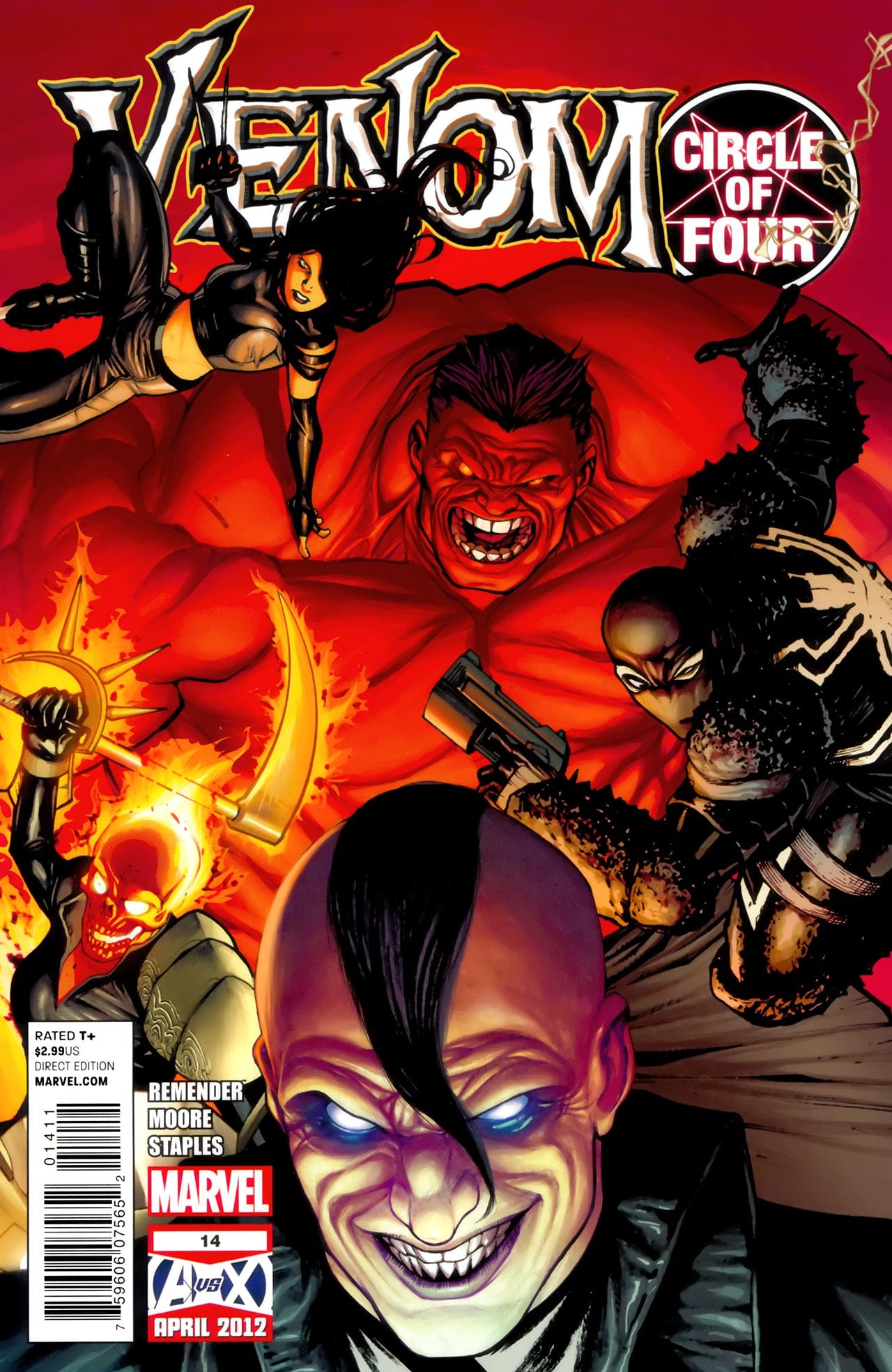 MARVEL PRH Comics Venom #14