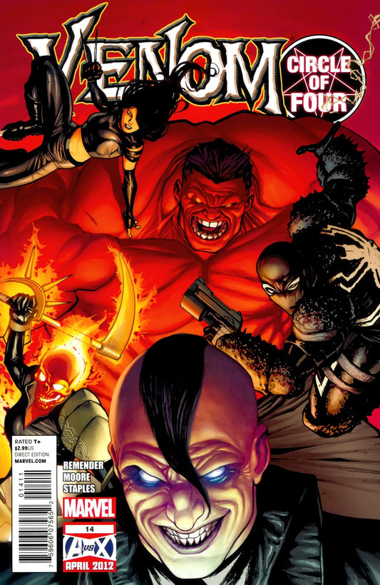 MARVEL PRH Comics Venom #14