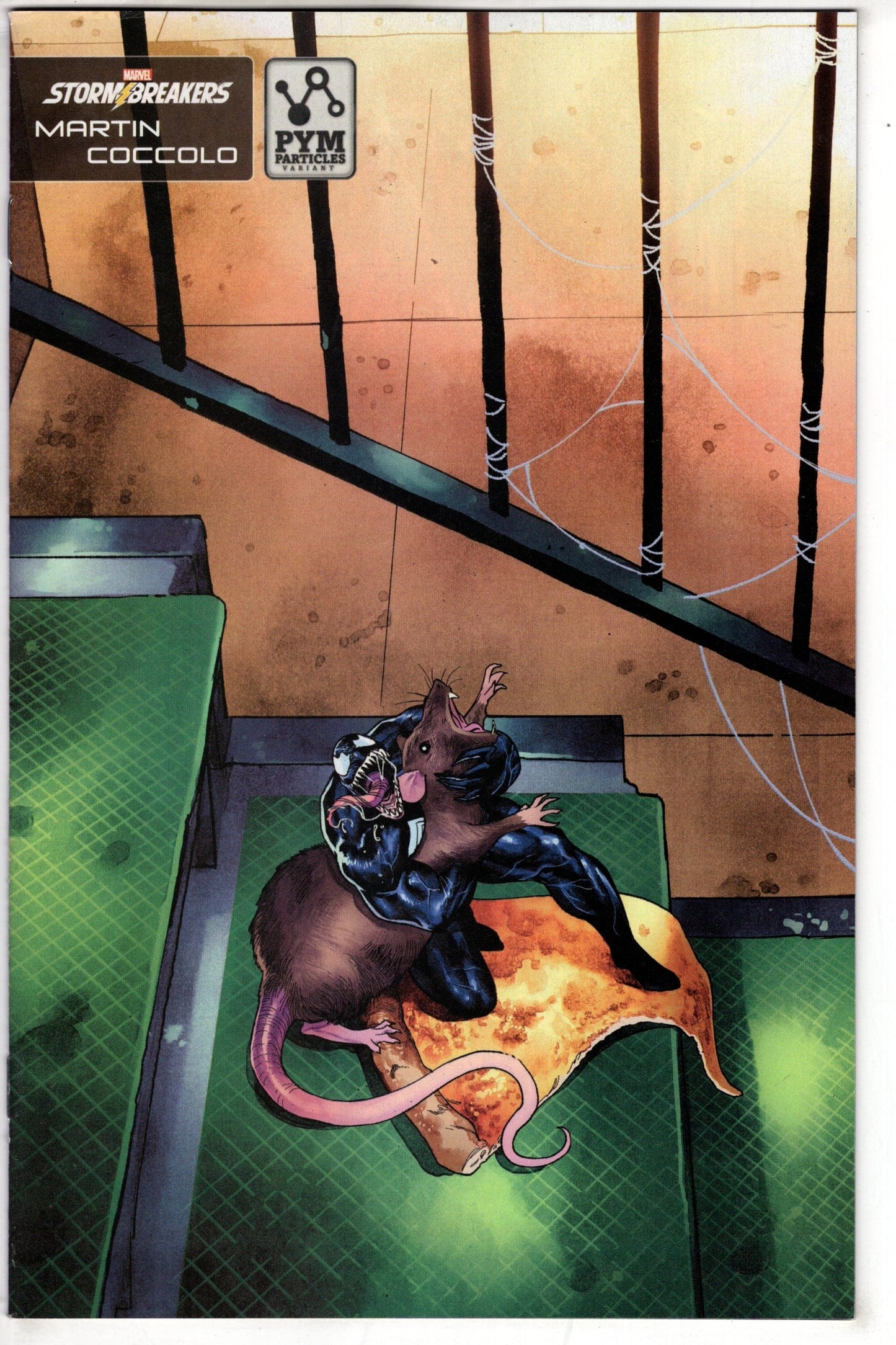 MARVEL PRH Comics VENOM #16 COCCOLO STORMBREAKERS VAR DWB