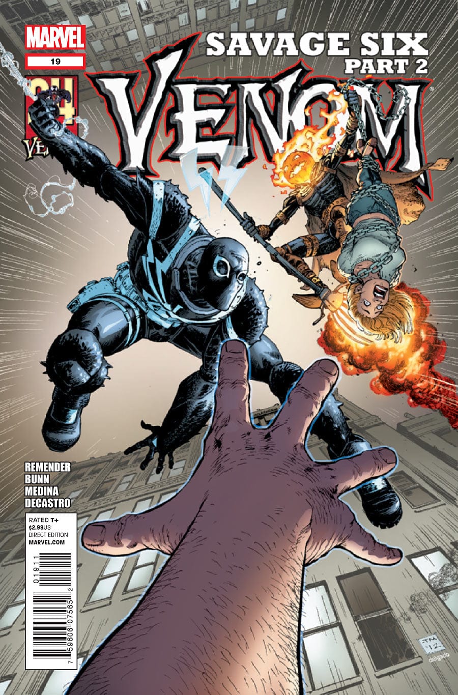 MARVEL PRH Comics Venom #19