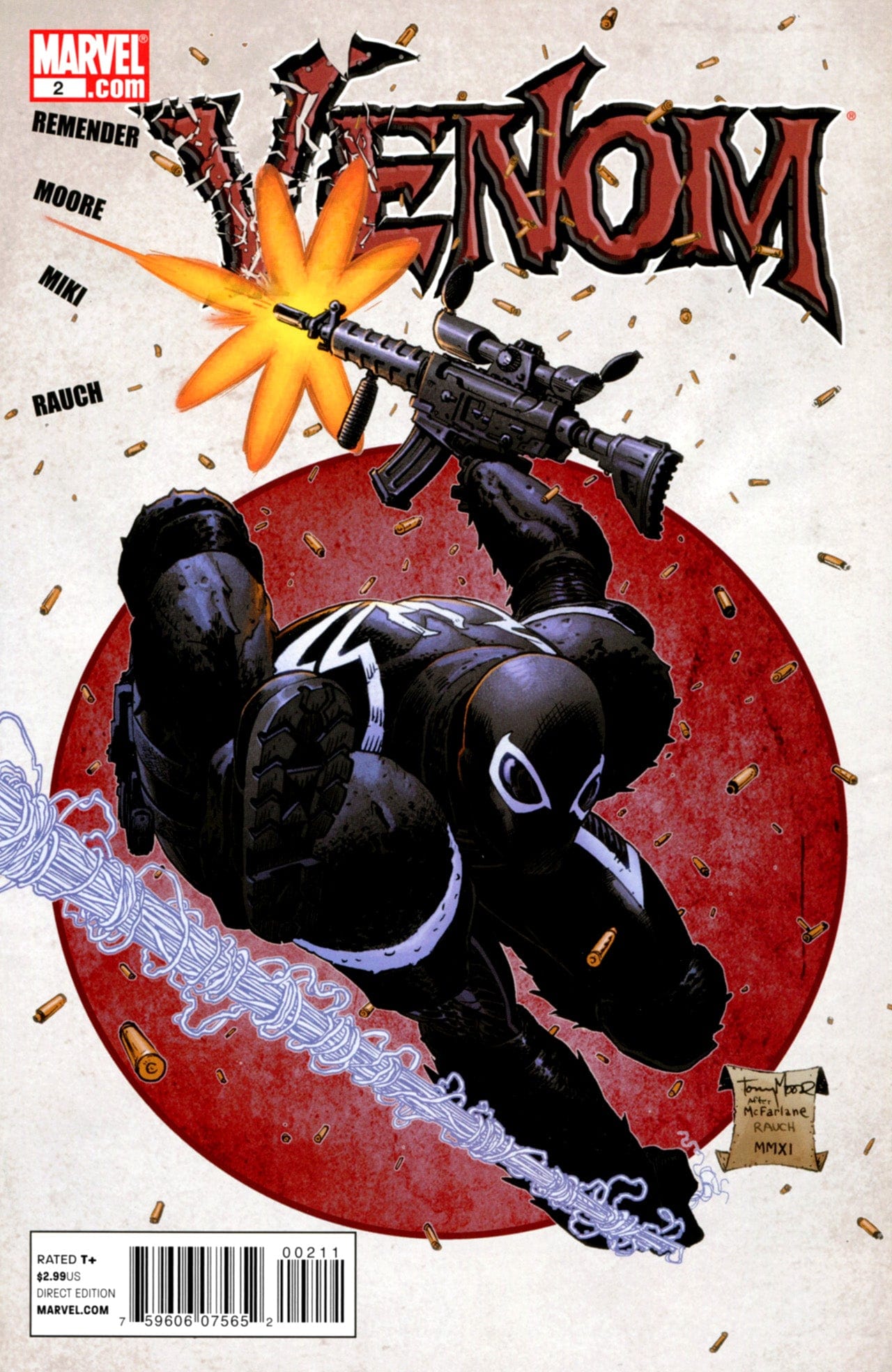 MARVEL PRH Comics Venom #2