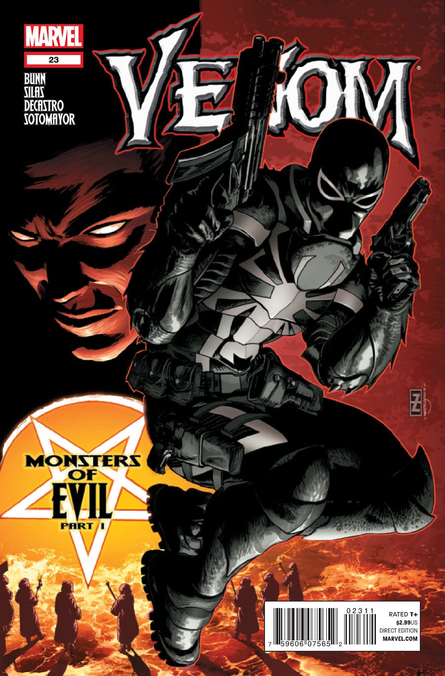 MARVEL PRH Comics Venom #23
