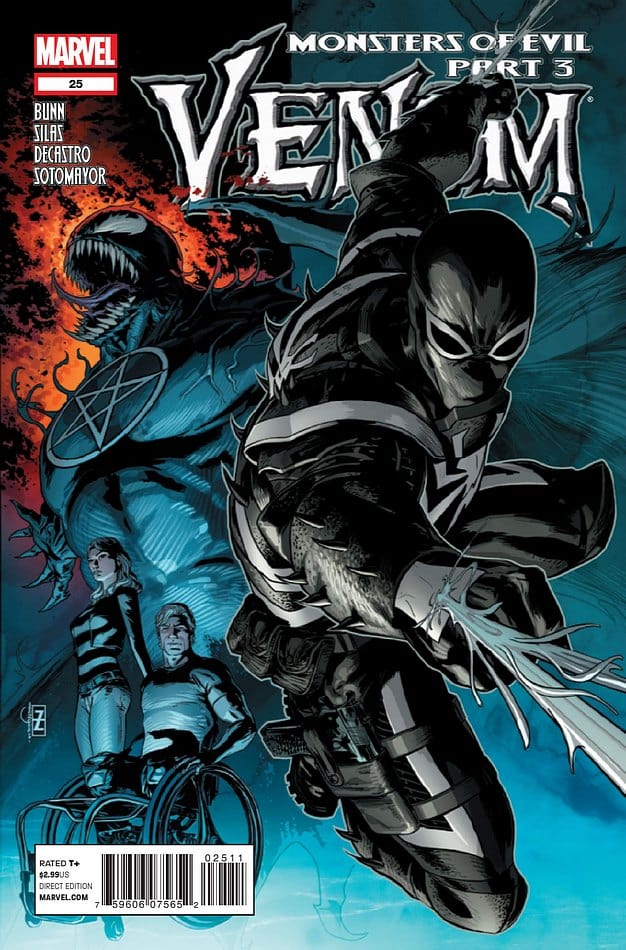 MARVEL PRH Comics Venom #25