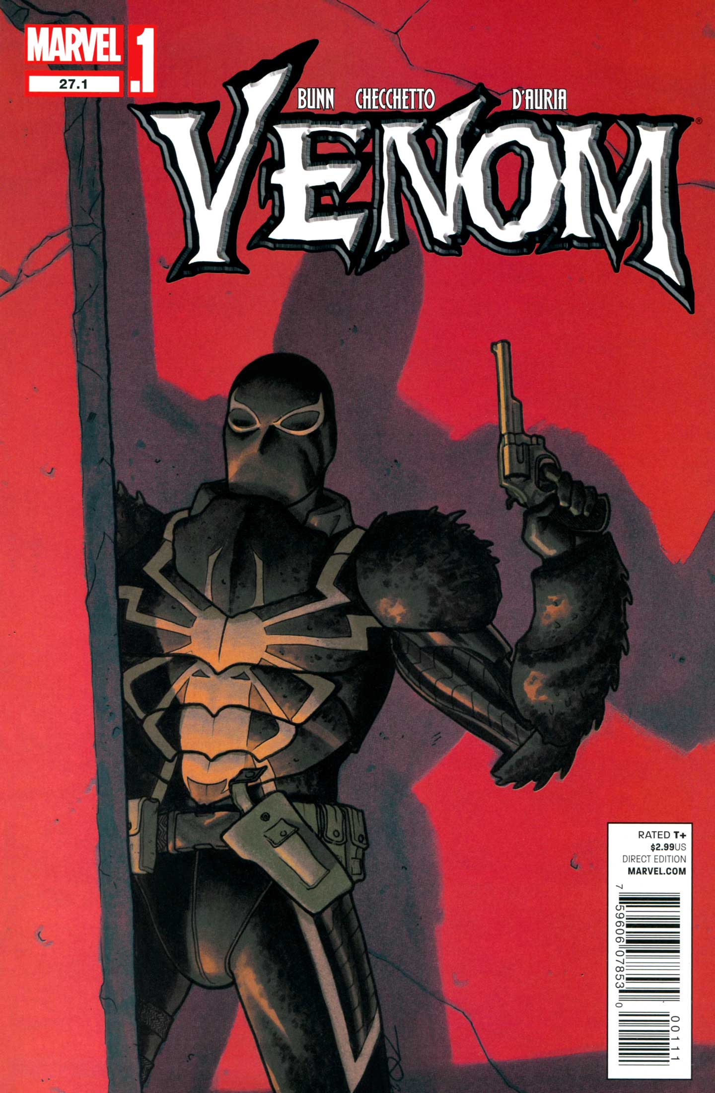 MARVEL PRH Comics Venom #27.1