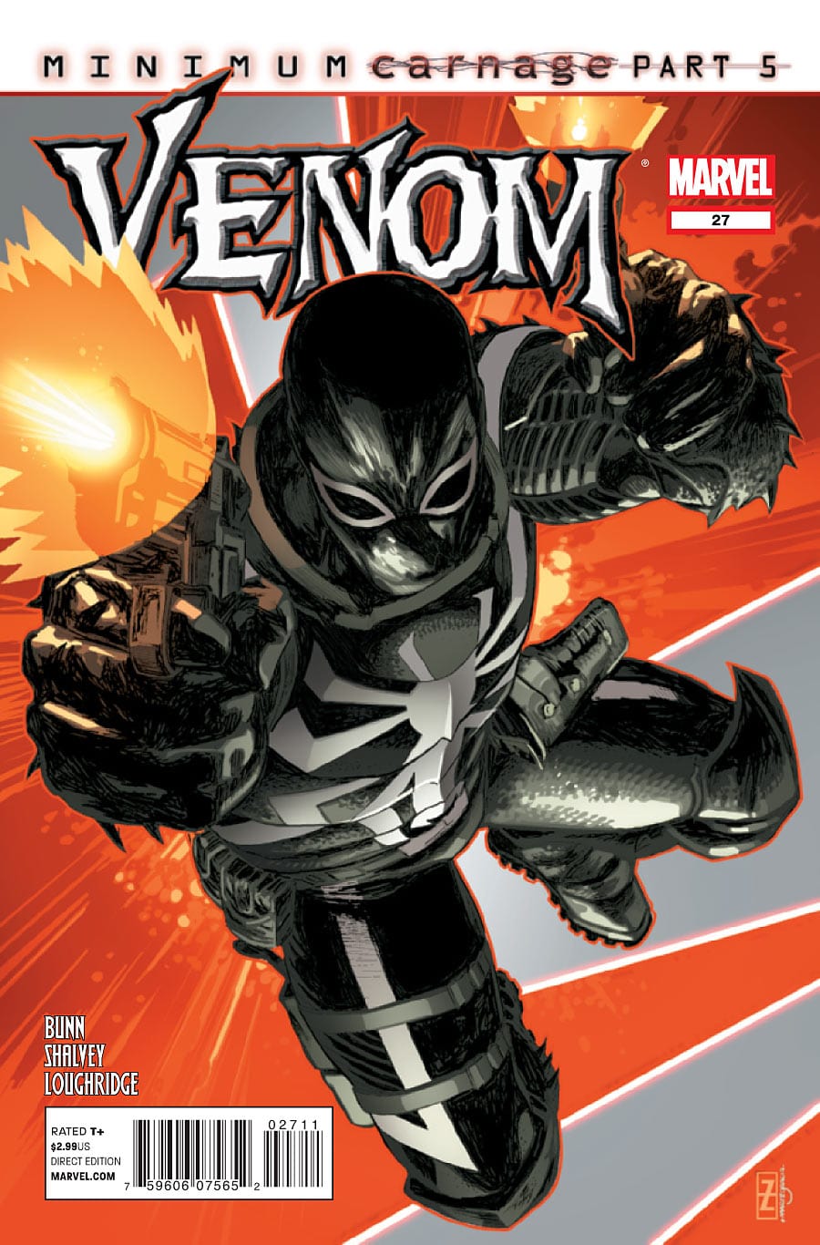 MARVEL PRH Comics Venom #27