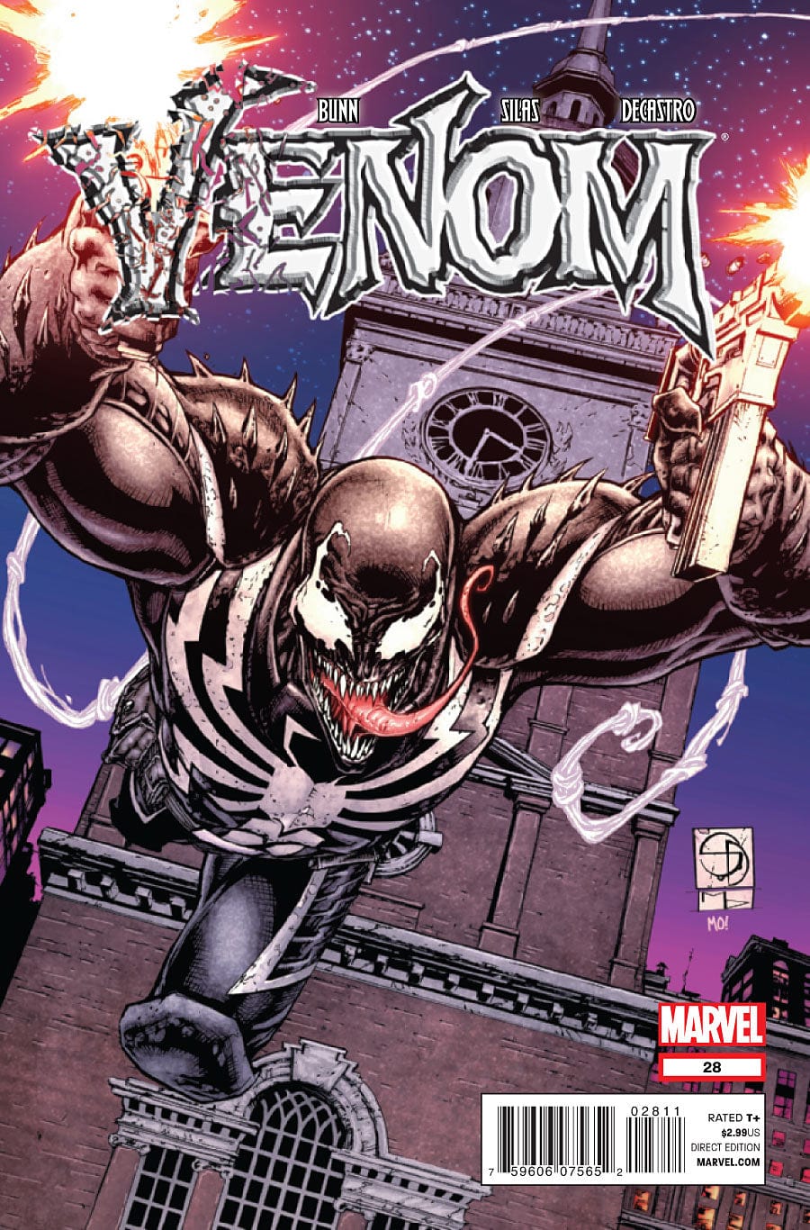 MARVEL PRH Comics Venom #28