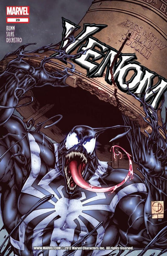 MARVEL PRH Comics Venom #29