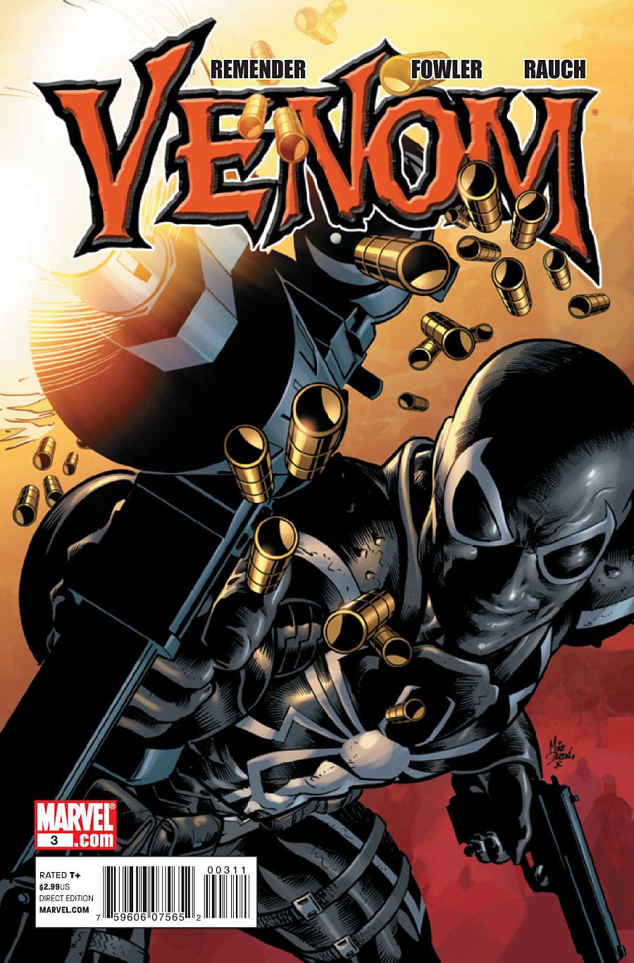 MARVEL PRH Comics Venom #3