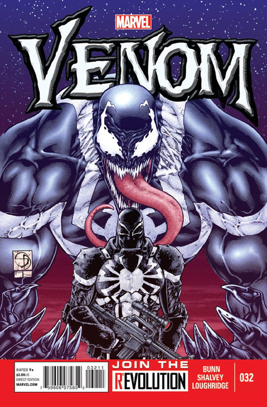MARVEL PRH Comics Venom #32
