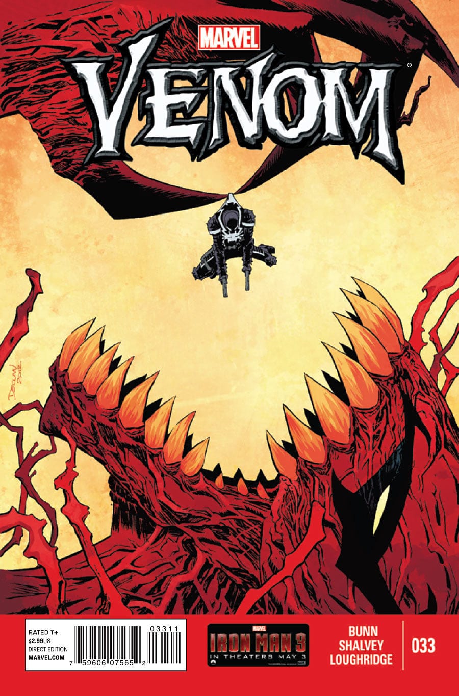 MARVEL PRH Comics Venom #33