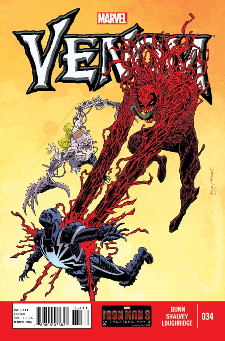 MARVEL PRH Comics Venom #34