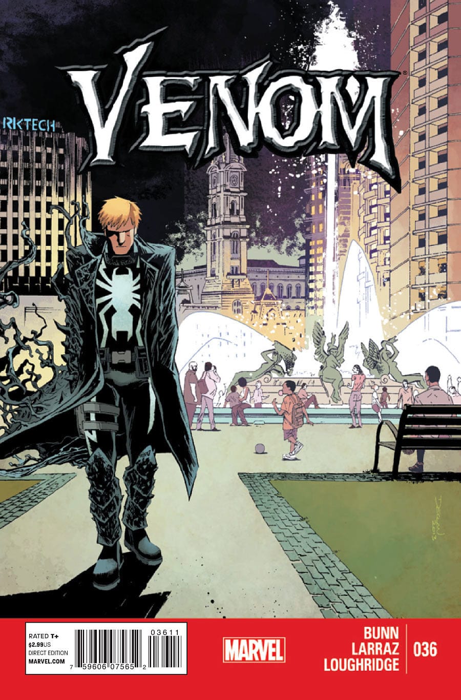MARVEL PRH Comics Venom #36