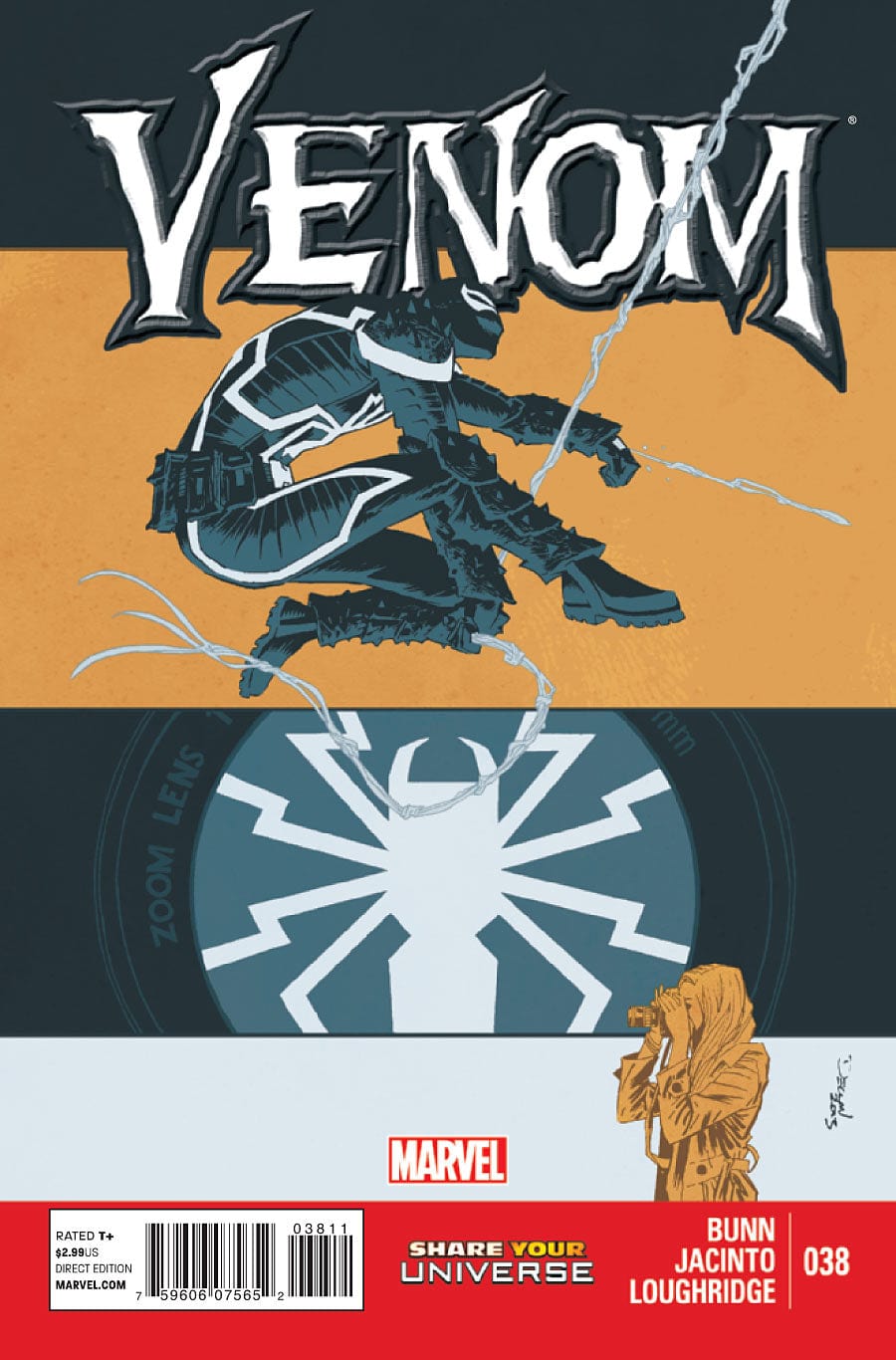 MARVEL PRH Comics Venom #38