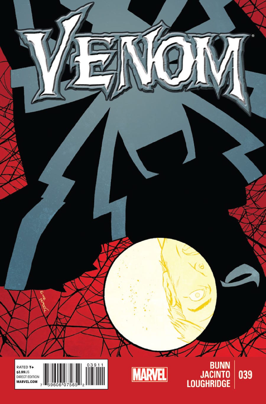 MARVEL PRH Comics Venom #39