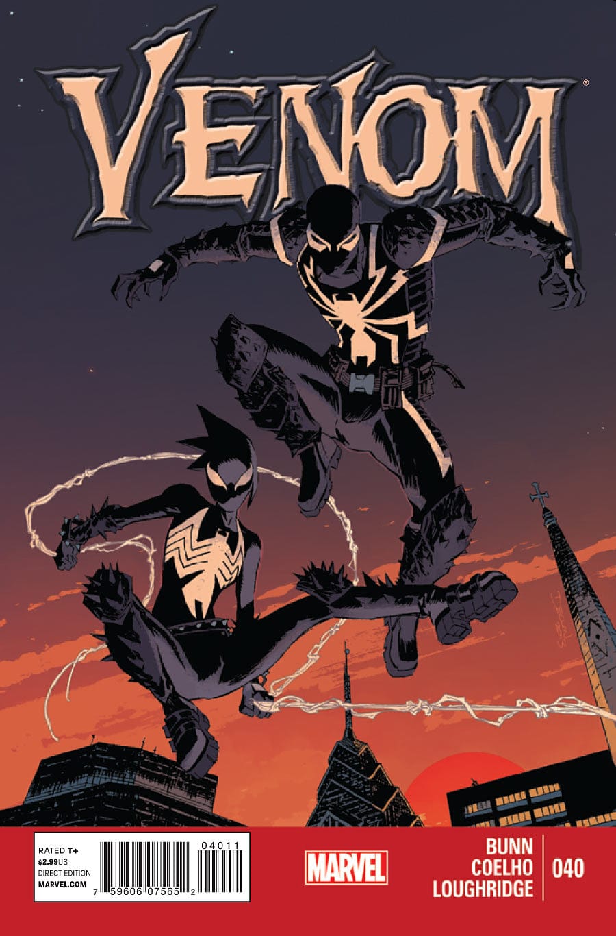 MARVEL PRH Comics Venom #40