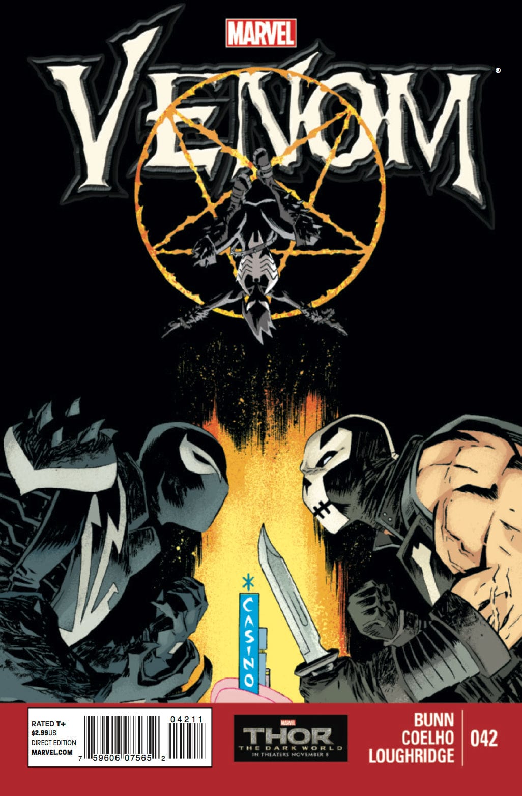 MARVEL PRH Comics Venom #42