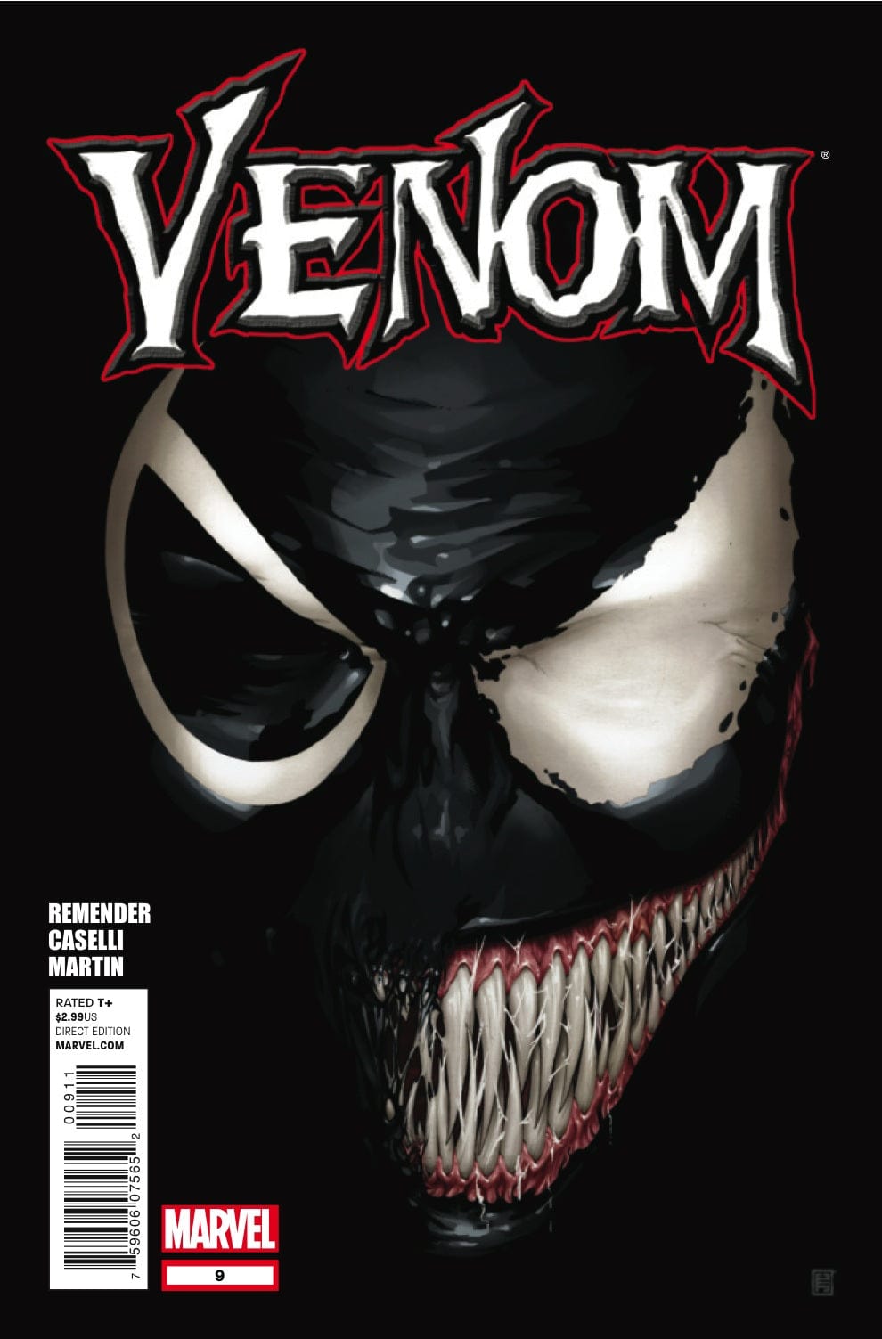 MARVEL PRH Comics Venom #9
